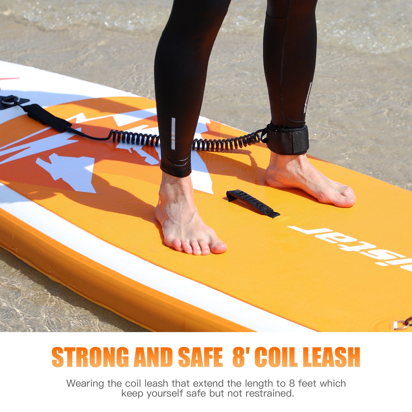 12 ft Inflatable Premium Stand Up Paddle Board for Surfing, Fishing, Yoga, Playing