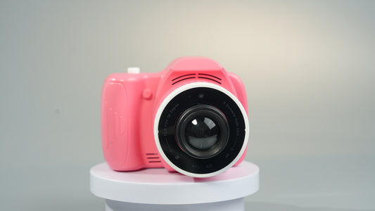 Kids Camera Toy, Upgrade Kid Digital Camera with 32GB SD Card, 1080P Toy Digital Video Camera, Best Birthday/Festival Gifts-Pink